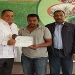 IAD entrega liquidación de zafra cañera a parceleros de Baiguá, Higüey