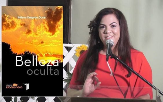 Milena Delgado presentó en Constanza su obra Belleza oculta; Vídeo