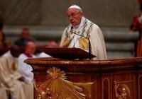 Papa Francisco lamenta la humanidad haya malgastado y herido el 2017 con guerras e injusticias