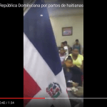 Dominicanos protestan en hospital abuso y provocación de partos de haitianas; Vídeo