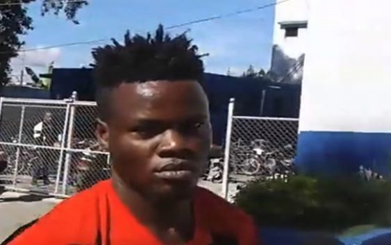 Este es el demonio haitiano que violó y decapitó mujer en San Pedro de Macorís: Vídeo
