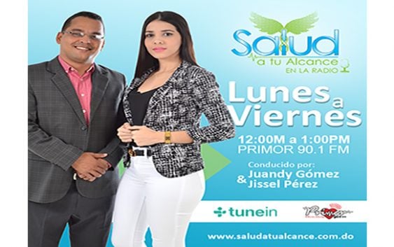 Salud a tu Alcance por Primor 90.1 FM en Santiago