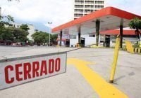 El infierno venezolano: Cerraron 323 estaciones de combustibles en una semana
