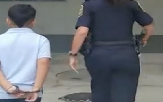 Autoridades siguieron protocolo al arrestar y esposar niño de 7 años por agredir profesora; Vídeo