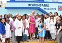 Caasd inaugura moderno dispensario médico y odontológico