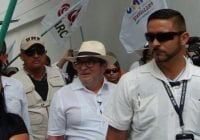 Timochenko de la FARC es recibido como lo que es «asesino, asesino, asesino»; Vídeo