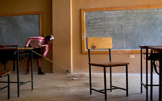 Haití: El país de los maestros que no saben enseñar