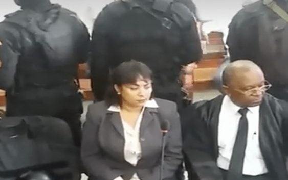 Marlin Martínez sueña encontrar juez inverecundo que la suelte; Le ratifican prisión