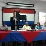PRSD presentó a Luis Miguel De Camps candidato presidencial para elecciones 2020