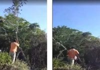 Denuncian miembros PLD y Raulín Rodríguez se aduañan de tierras en Dajabón y Monte Cristi; Vídeo