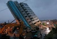Ascienden a 17 muertos por terremoto; Taiwán le dice a China no necesita su ayuda