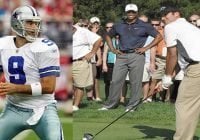 Tony Romo ex mariscal de campo de los Dallas Cowboys jugará PGA Tour en Punta Cana