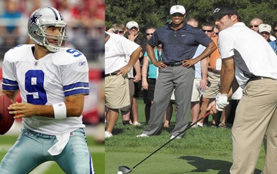 Tony Romo ex mariscal de campo de los Dallas Cowboys jugará PGA Tour en Punta Cana