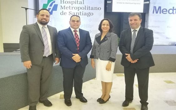 Hospital Metropolitano de Santiago y Medtronic abren Unidad de Motalidad Digestiva