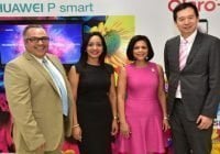 Huawei Technologies Dominicana y Claro presentaron el Huawei P Smart