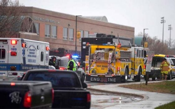 Preocupante: Ataque 19 en escuelas de USA este año. Esta vez en Maryland con un muerto; Vídeo