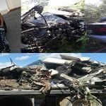 Dos fatales accidentes en San Juan de la Maguana dejan tres muertes