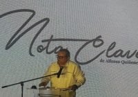 Alfonso Quiñonez presentó su website notaclave.com