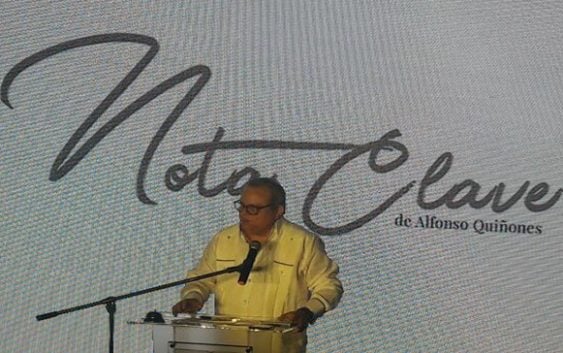 Alfonso Quiñonez presentó su website notaclave.com