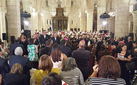 Oratorio de Ravelo corona 30 años de Conciertos de Viernes Santo en la Catedral