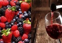Frutos rojos y el vino tinto influyen en prevención y cura de enfermedades mentales