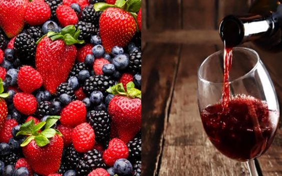 Frutos rojos y el vino tinto influyen en prevención y cura de enfermedades mentales