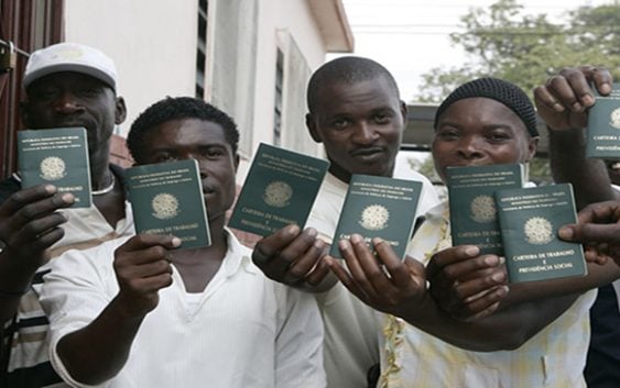 Haitianos recibirán visas humanitarias de Brasil; También los de la Sentencia 168-13 de RD