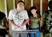 Asesinos de periodistas de Ecuador secuestran otra pareja