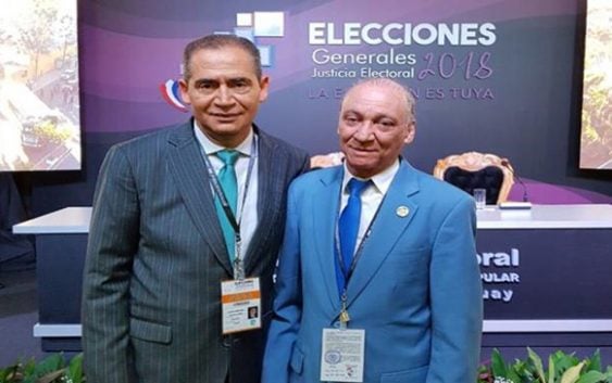 Jueces del TSE observaron elecciones en Paraguay