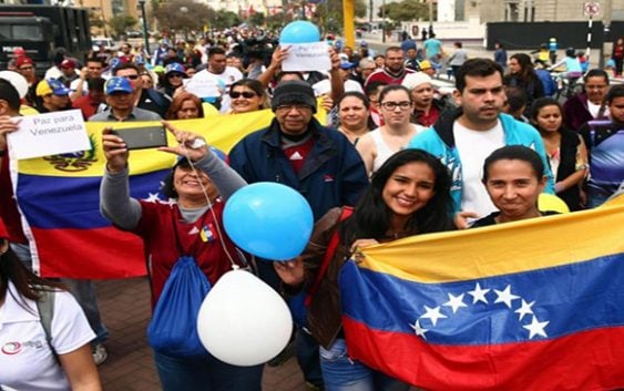 Más de 200 mil venezolanos han huido a Perú; 36 mil han recibido PTP