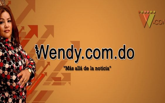 Wendy Santana con Website Wendy.com.do