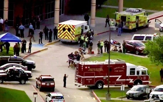 Otra masacre: Alumno que asesinó 10 en escuela de Texas hoy escribió «Nacido para matar»