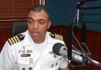 Dan de alta al vocero de la Armada de República Dominicana herido en asalto