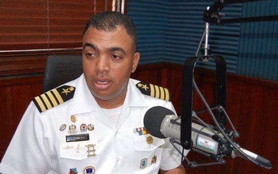 Dan de alta al vocero de la Armada de República Dominicana herido en asalto