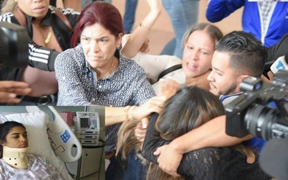 Periodista Deyanira López fue dada de alta; Fiscalía pide tres meses de prisión para agresores