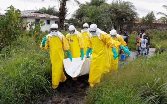 OMS informa caso de Ébola en zona urbana de la República del Congo