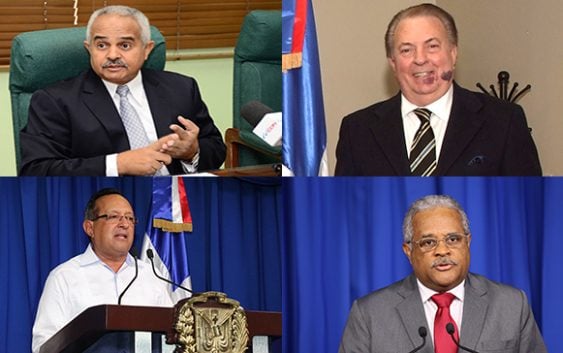 Danilo Medina designa ministros de Agricultura, Cultura, Medio Ambiente, Salud Pública y otros