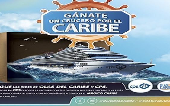CPS lanza concurso Gánate un crucero por el Caribe