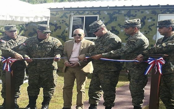 Inaugurán destacamentos del Ejército en El Dean, Monte Plata y Los Limones, Los Haitises