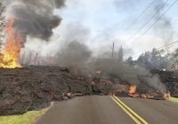 Magma del Volcán Kilauea destruyó cientos de casas y penetró al mar; Sorprendentes vídeos
