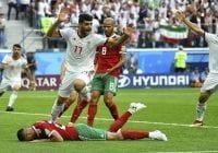 Irán con autogol de Aziz Bouhadouz deja a Marruecos en blanco en Mundial de Fútbol Rusia 2018