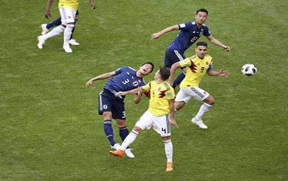 Colombia cae ante Japón dos goles a uno en Mundial de Fútbol Rusia 2018