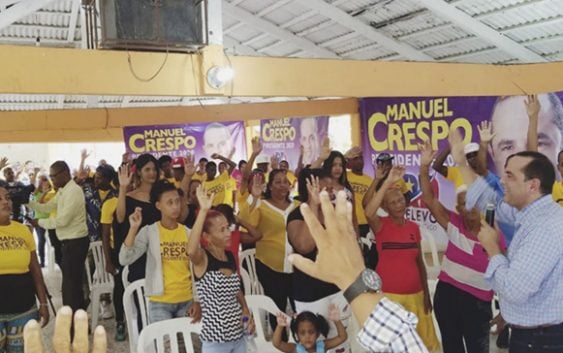 Manuel Crespo aboga porque Danilo y Leonel propicien el relevo dentro del PLD