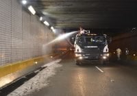 Ministerio de Obras Públicas cerrará desde mañana hasta el viernes túneles y elevados
