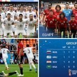 Uruguay con gol de Giménez blanquea a Egipto en el Mundial de Fútbol Rusia 2018