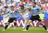Uruguay humilló a Rusia y aseguró primer puesto del Grupo A del Mundial Rusia 2018