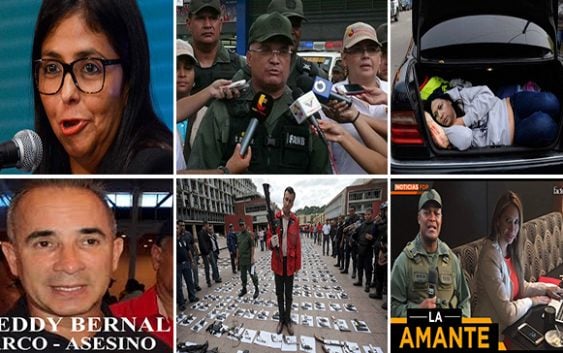 UE arremete de nuevo contra otros 11 de la narcodictadura que desangra a Venezuela