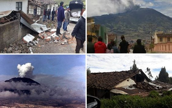 Sismo de 4,5 en volcán Galeras, dos muertos y más de 350 replicas; Habitantes se aferran a sus casas
