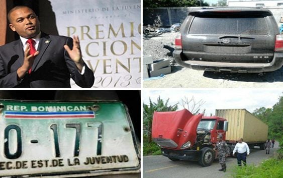 Exviceministro de la Juventud preso por robo furgon fue apresasado en 2016 por robo petróleo