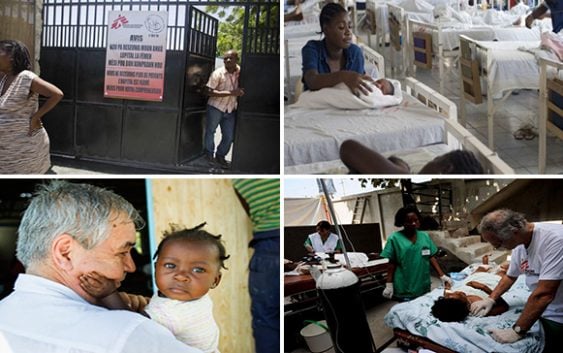 Cierre de hospital de Médicos Sin Fronteras en Haití afecta aún más a la República Dominicana
